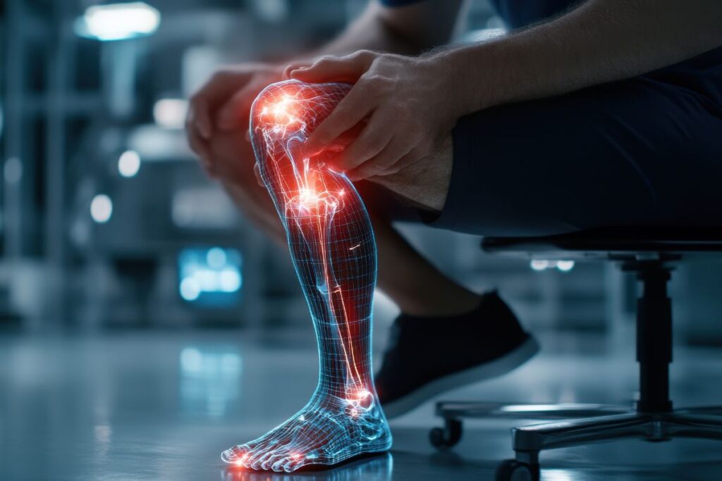 Dor no nervo ciático: como a osteopatia pode aliviar o choque e a dor